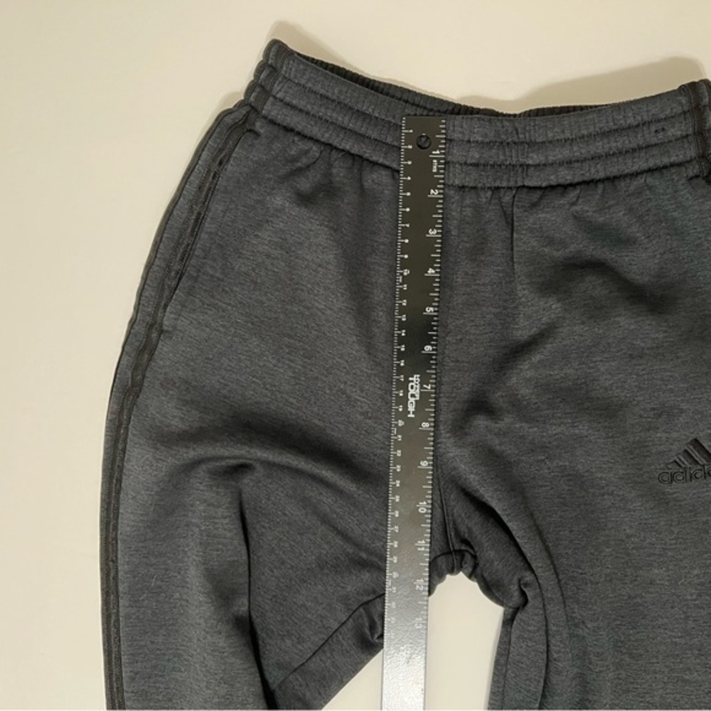 Adidas Boys Black Joggers Size Large 14/16 - Picture 4 of 6